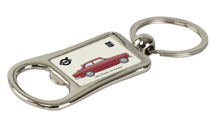 Volvo Amazon 2 door 1961-70 Bottle Opener Keyring